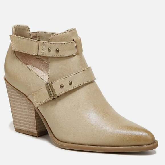 Womens Soul Naturalizer Matcha Boot Straw (Wide) - Picture 1 of 10